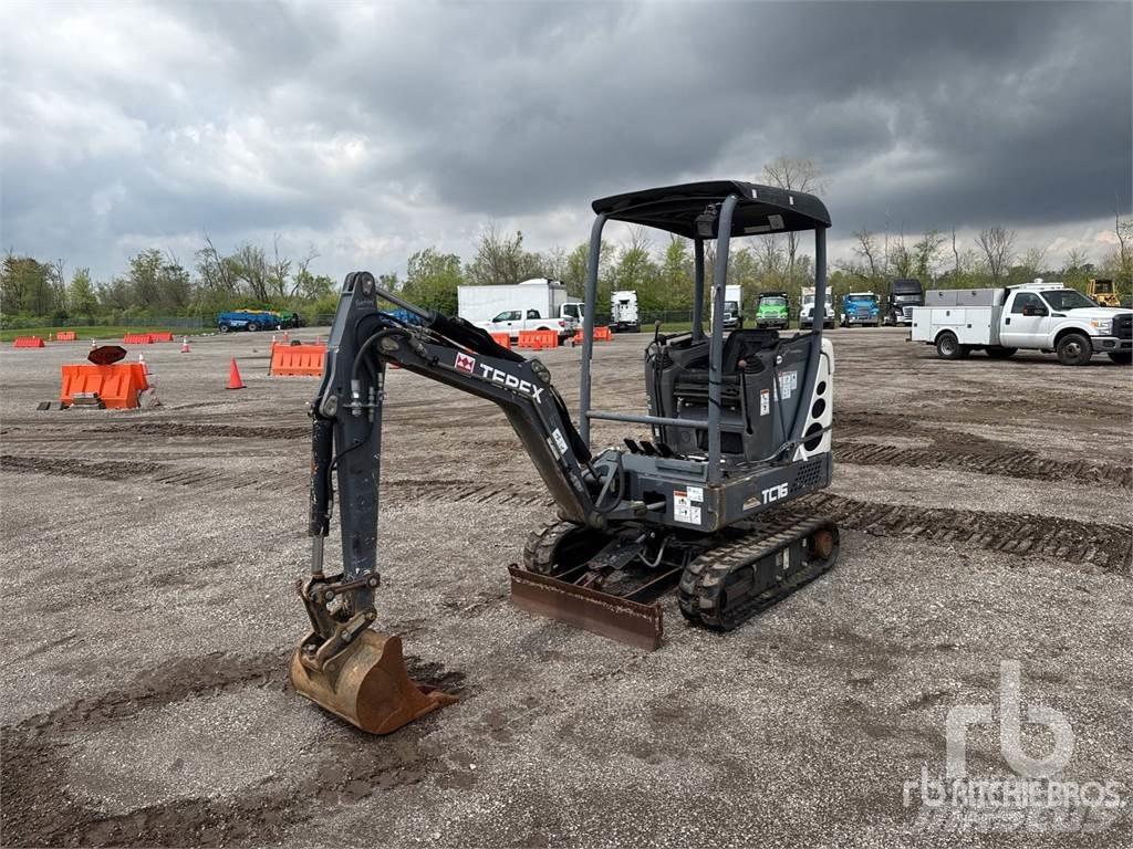 Terex TC16 Mini rýpadlá < 7t