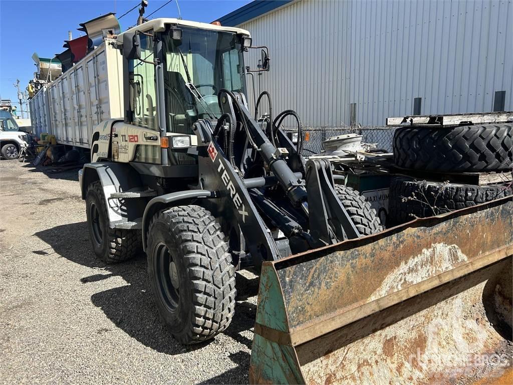 Terex TL120 Kolesové nakladače