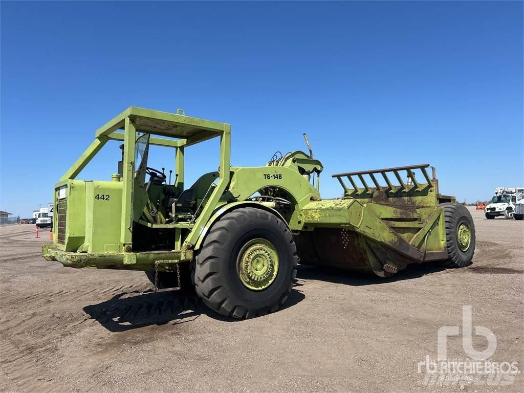 Terex TS14B Skrejpre