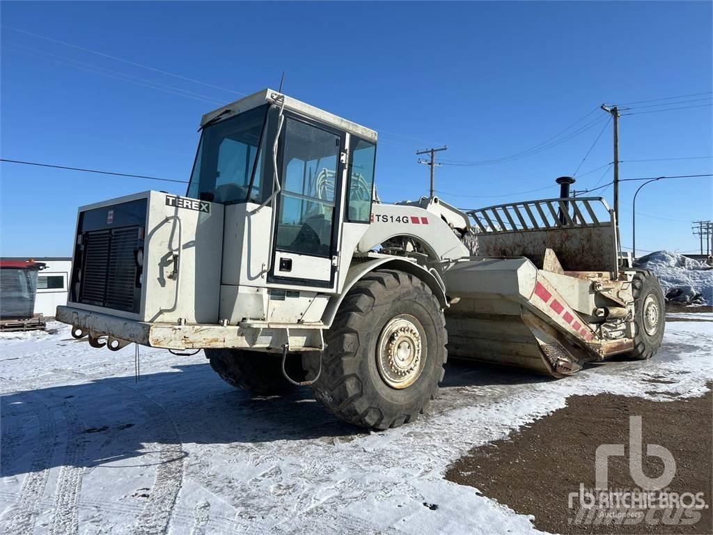 Terex TS14G Skrejpre