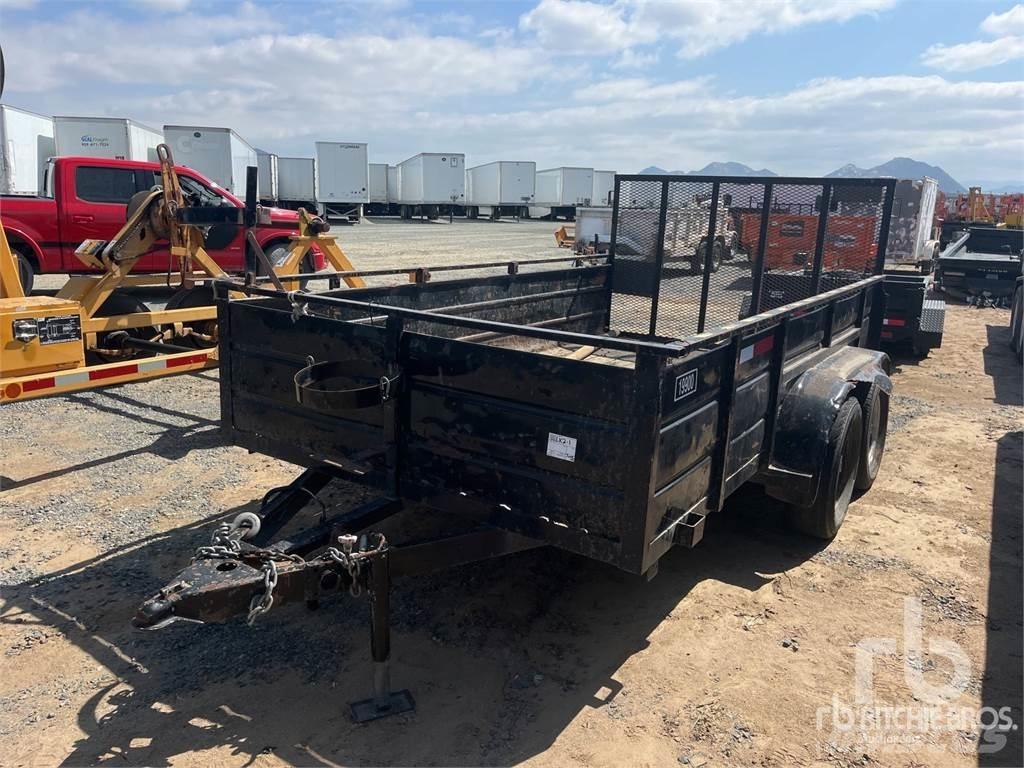 Texas 12 ft T/A Prívesy na prepravu automobilov