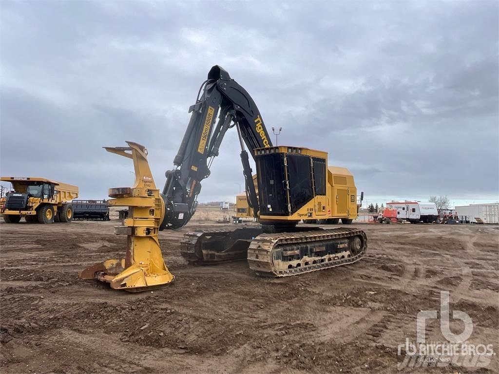 Tigercat 845E Stínacie harvestory
