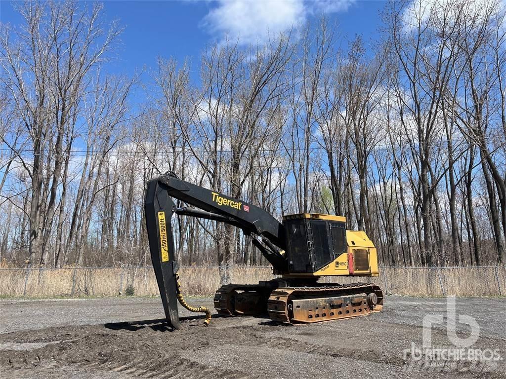Tigercat H855C Harvestory