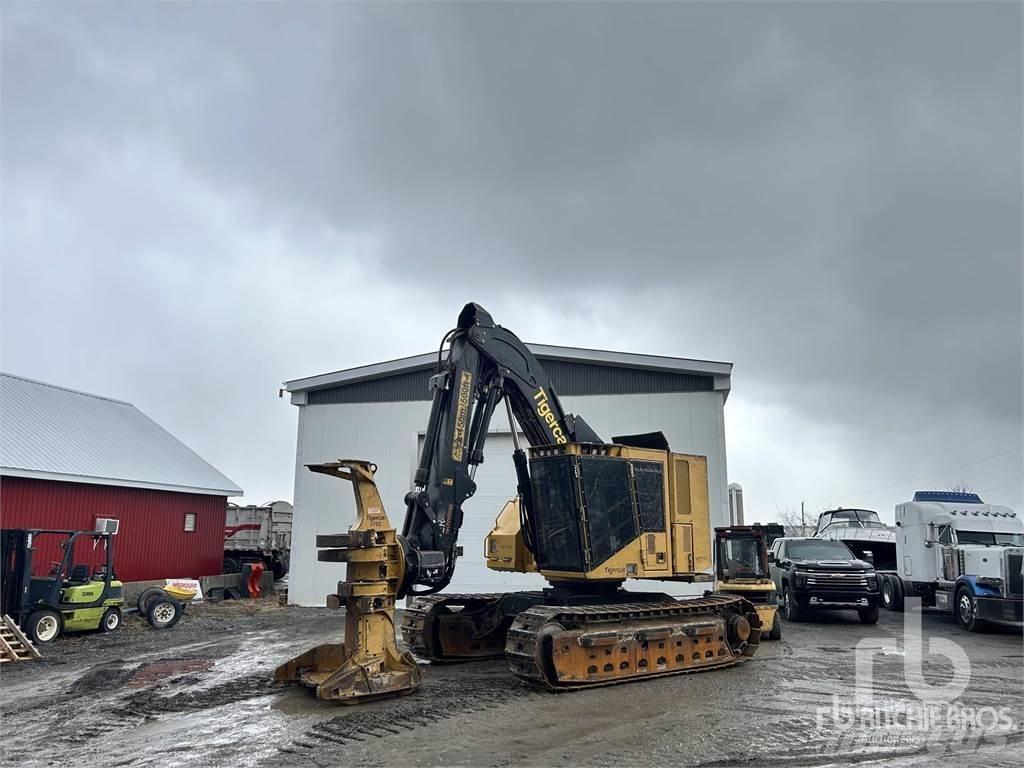 Tigercat X822D Stínacie harvestory