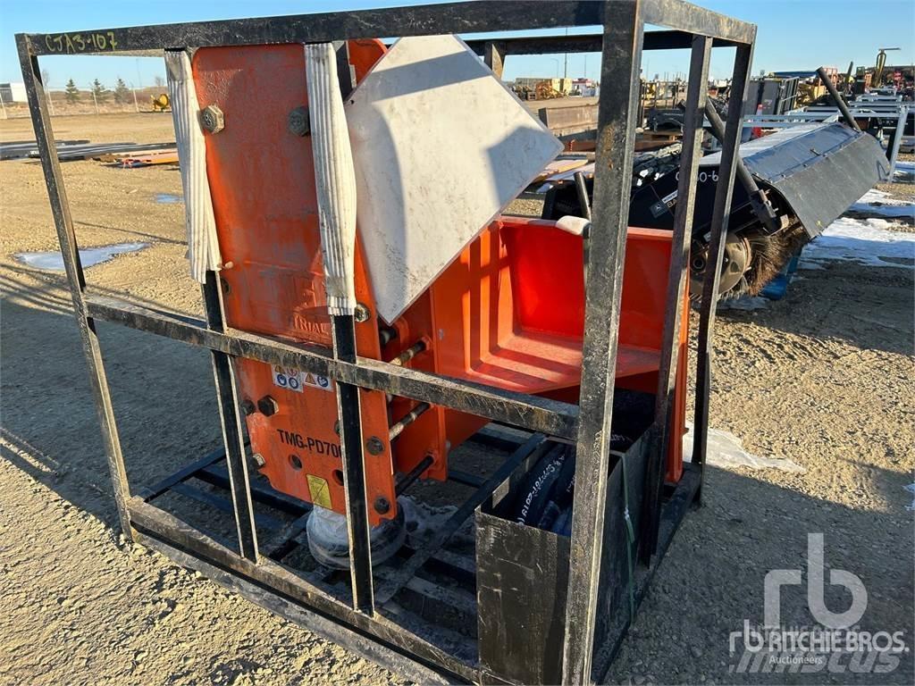 TMG PD700S Ďalšie komponenty