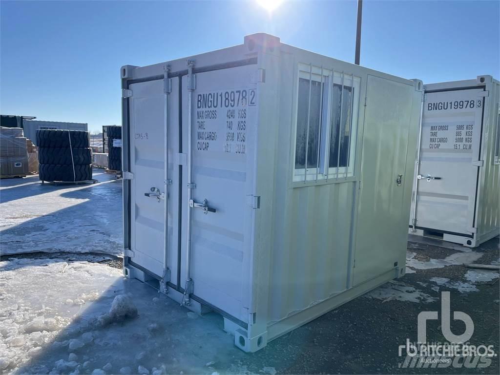 TMG SC08 Obytné kontajnery