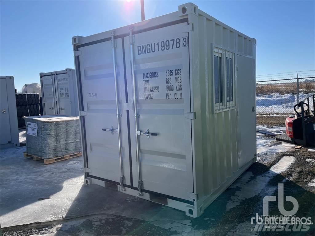 TMG SC09 Obytné kontajnery