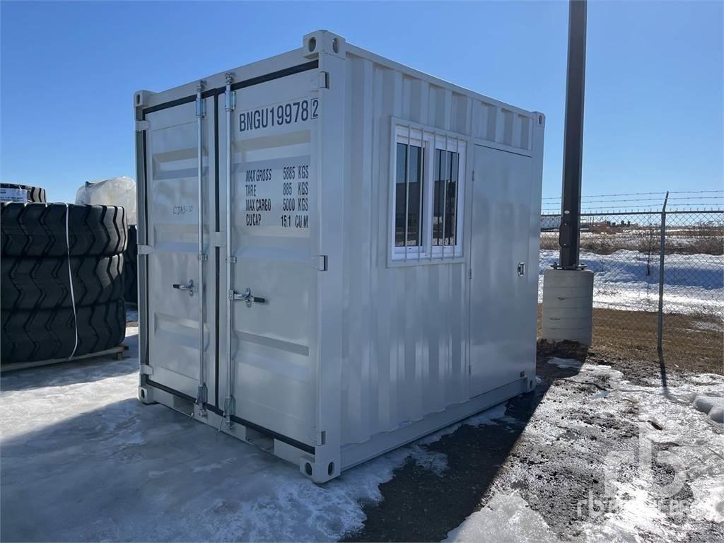 TMG SC09 Obytné kontajnery