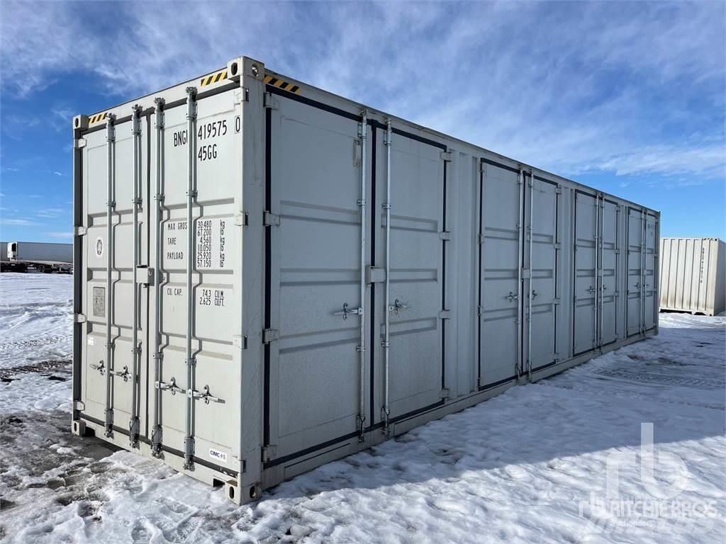 TMG SC40S Obytné kontajnery
