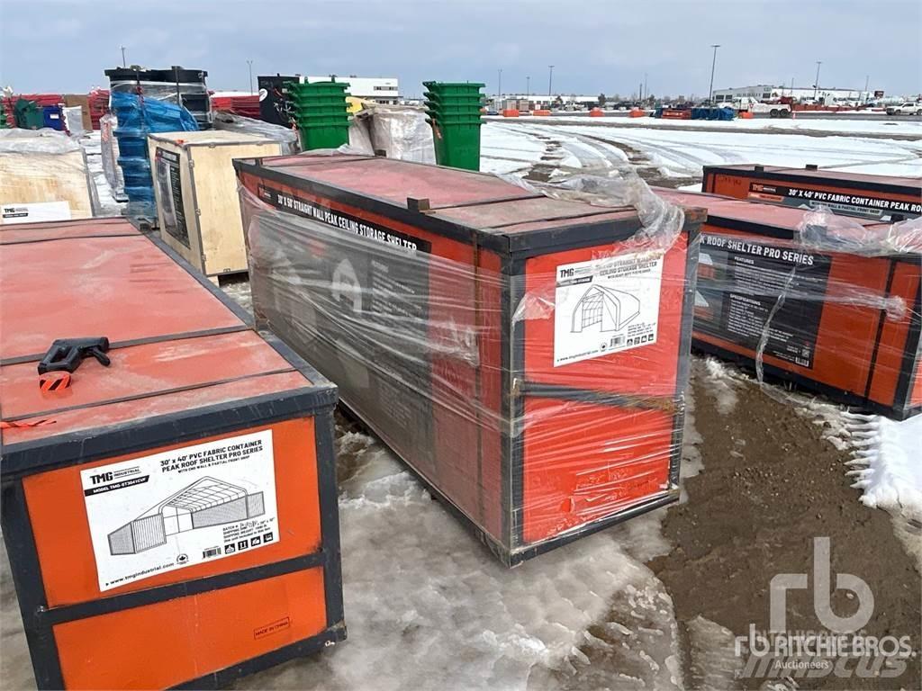 TMG ST3050E Oceľové rámové budovy