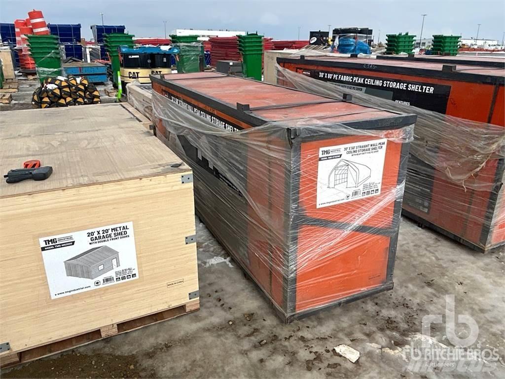 TMG ST3050E Oceľové rámové budovy