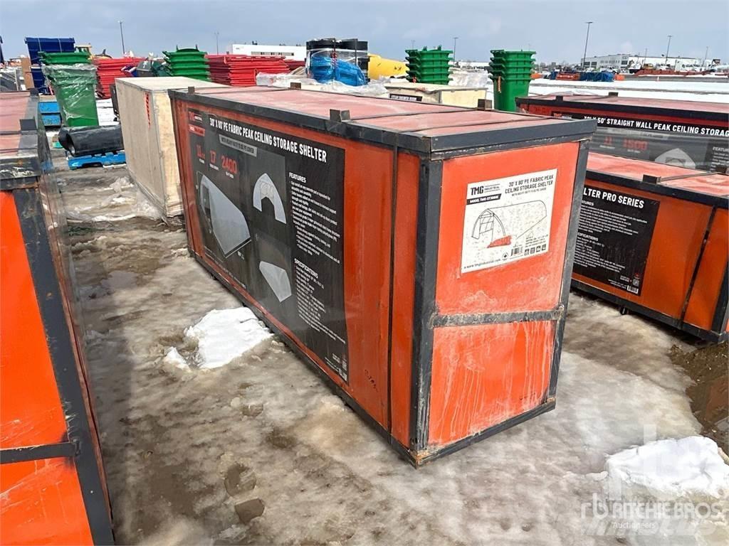 TMG ST3080E Oceľové rámové budovy