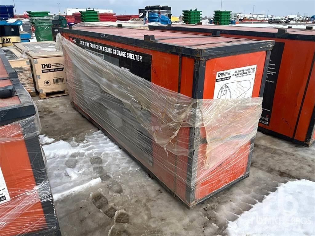 TMG ST3080E Oceľové rámové budovy