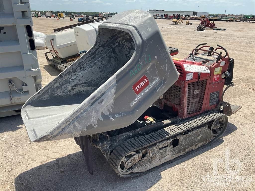 Toro MBTX2500 Pásové sklápače
