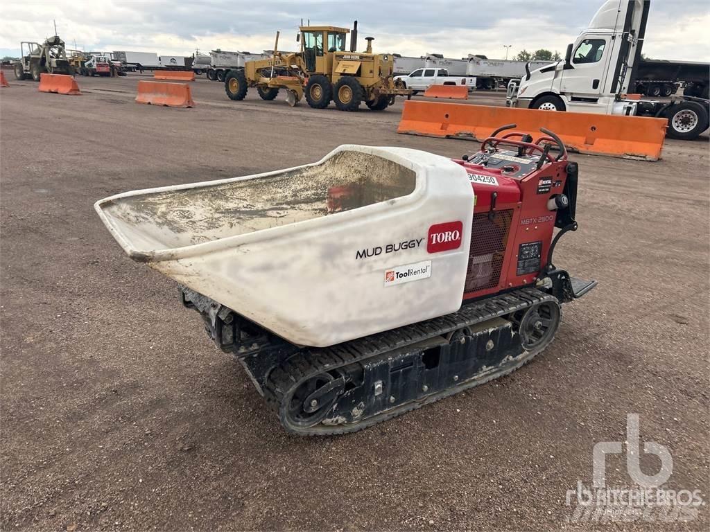 Toro MBTX2500 Pásové sklápače