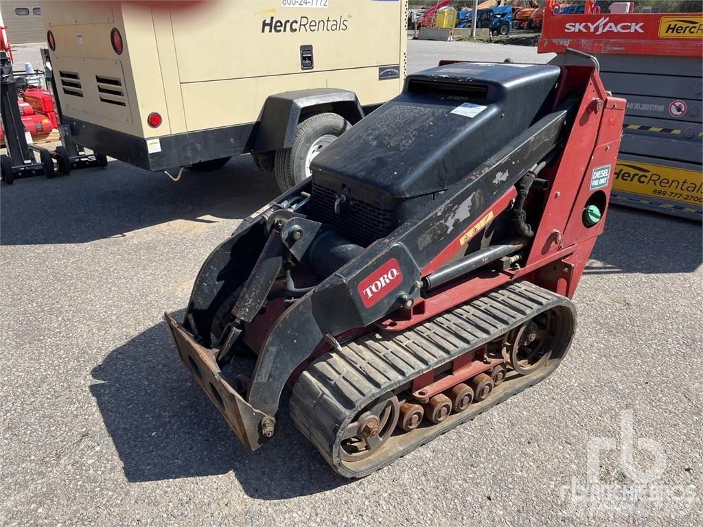 Toro TX525 Šmykom riadené nakladače