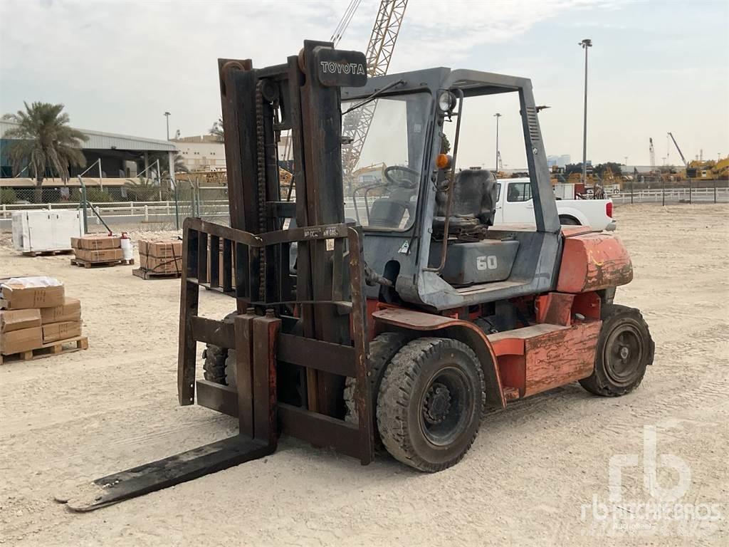 Toyota 5FG60 Dieselové vozíky