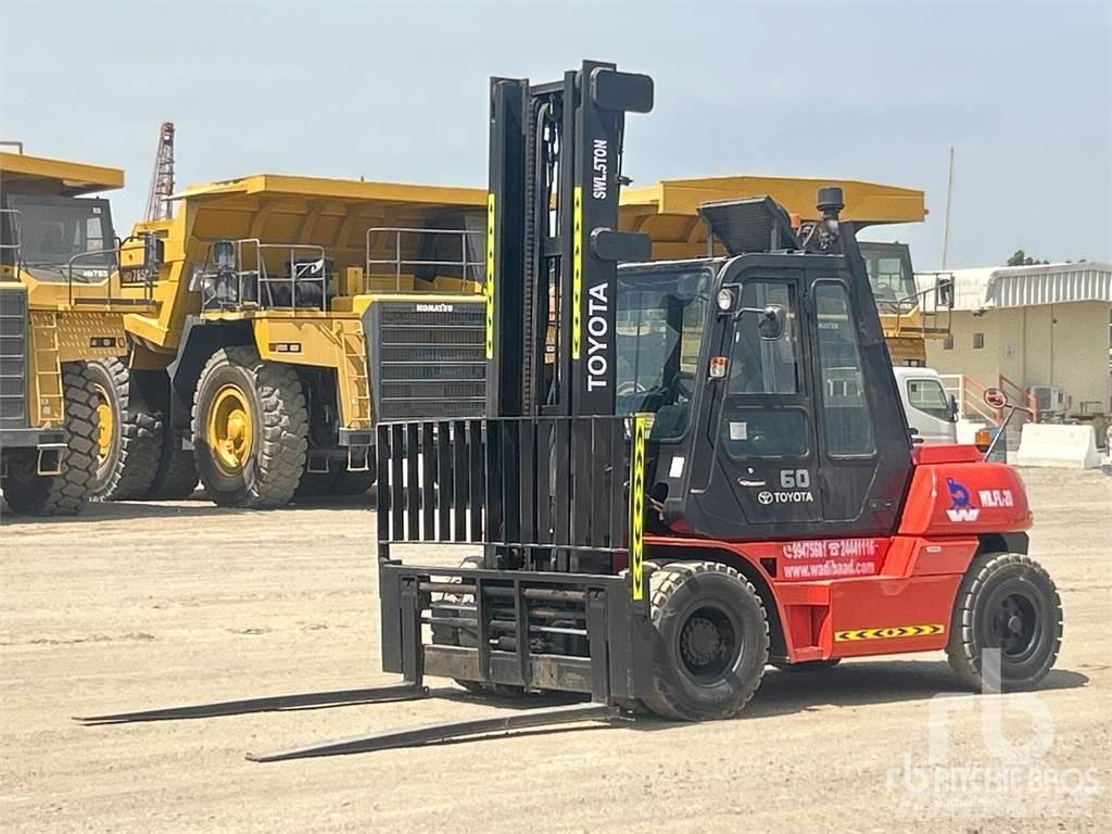 Toyota 5FG60 Dieselové vozíky