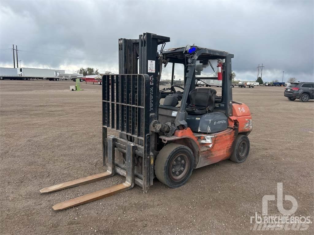 Toyota 7FDU35 Dieselové vozíky