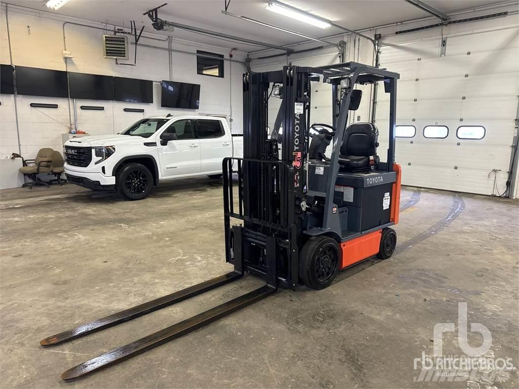 Toyota 8FBCU25 Akumulátorové vozíky