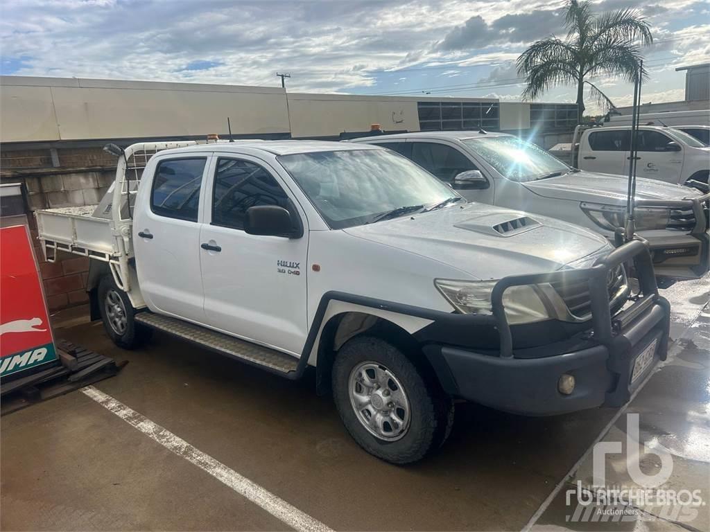 Toyota HILUX Nakladacia/sklápacia bočnica