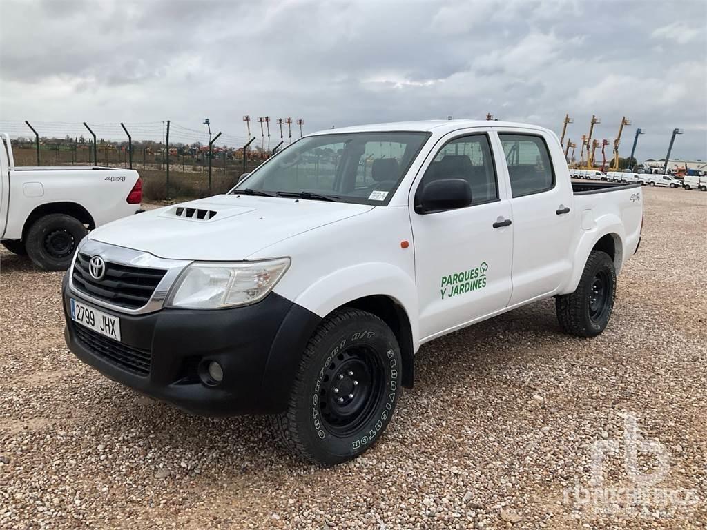 Toyota HILUX Nakladacia/sklápacia bočnica