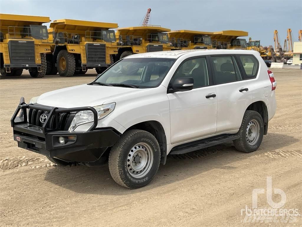 Toyota PRADO Nakladacia/sklápacia bočnica