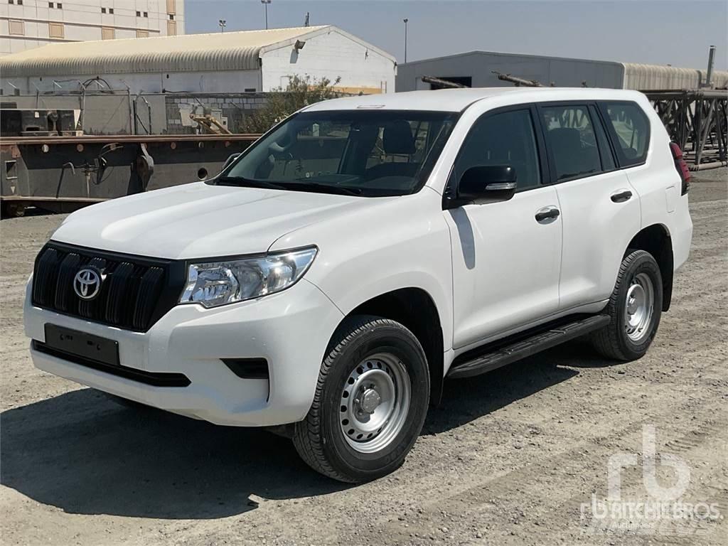 Toyota PRADO Nakladacia/sklápacia bočnica