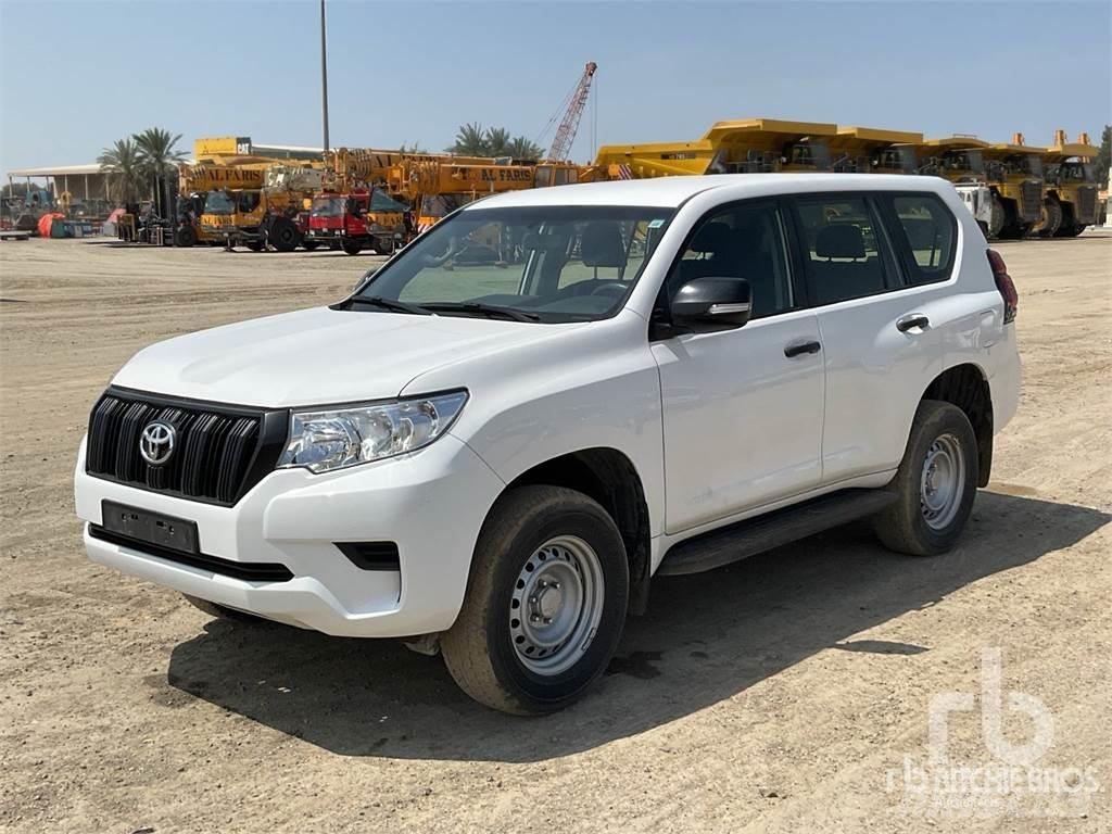 Toyota PRADO Nakladacia/sklápacia bočnica