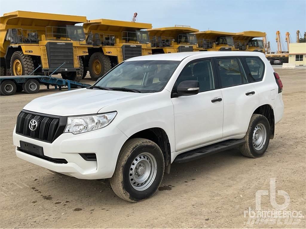 Toyota PRADO Nakladacia/sklápacia bočnica