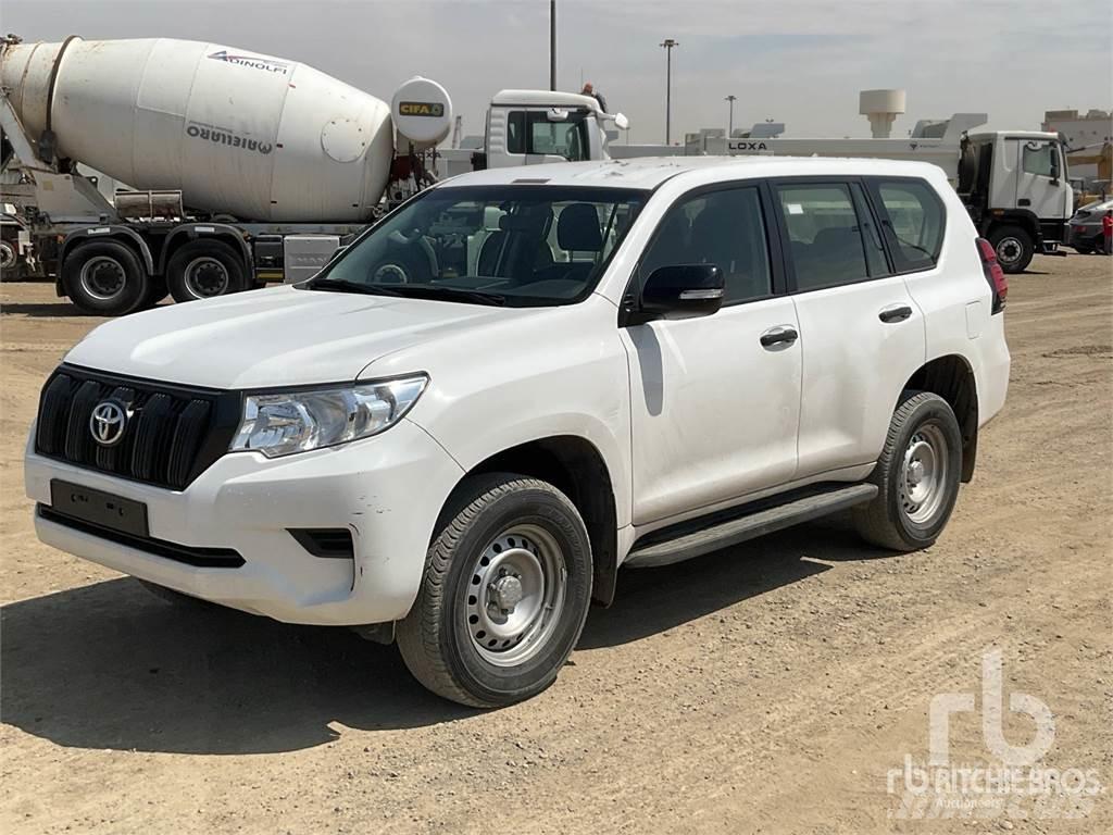 Toyota PRADO Nakladacia/sklápacia bočnica
