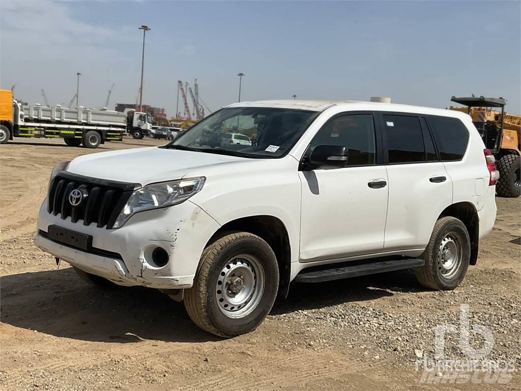 Toyota PRADO Nakladacia/sklápacia bočnica
