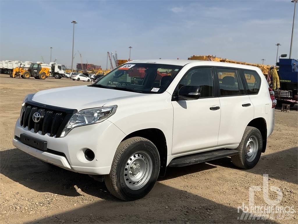 Toyota PRADO Nakladacia/sklápacia bočnica