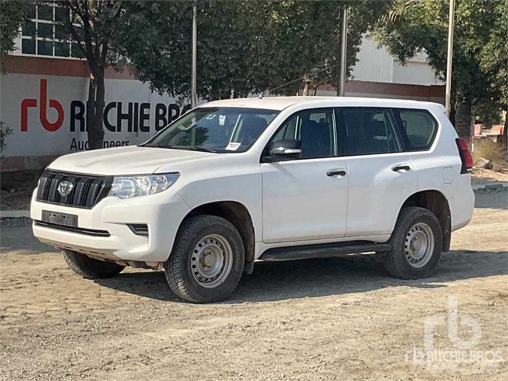 Toyota PRADO Nakladacia/sklápacia bočnica