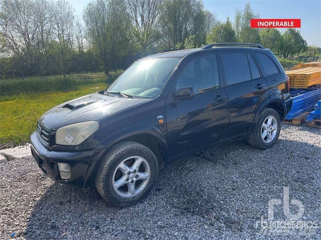 Toyota RAV4 Nakladacia/sklápacia bočnica