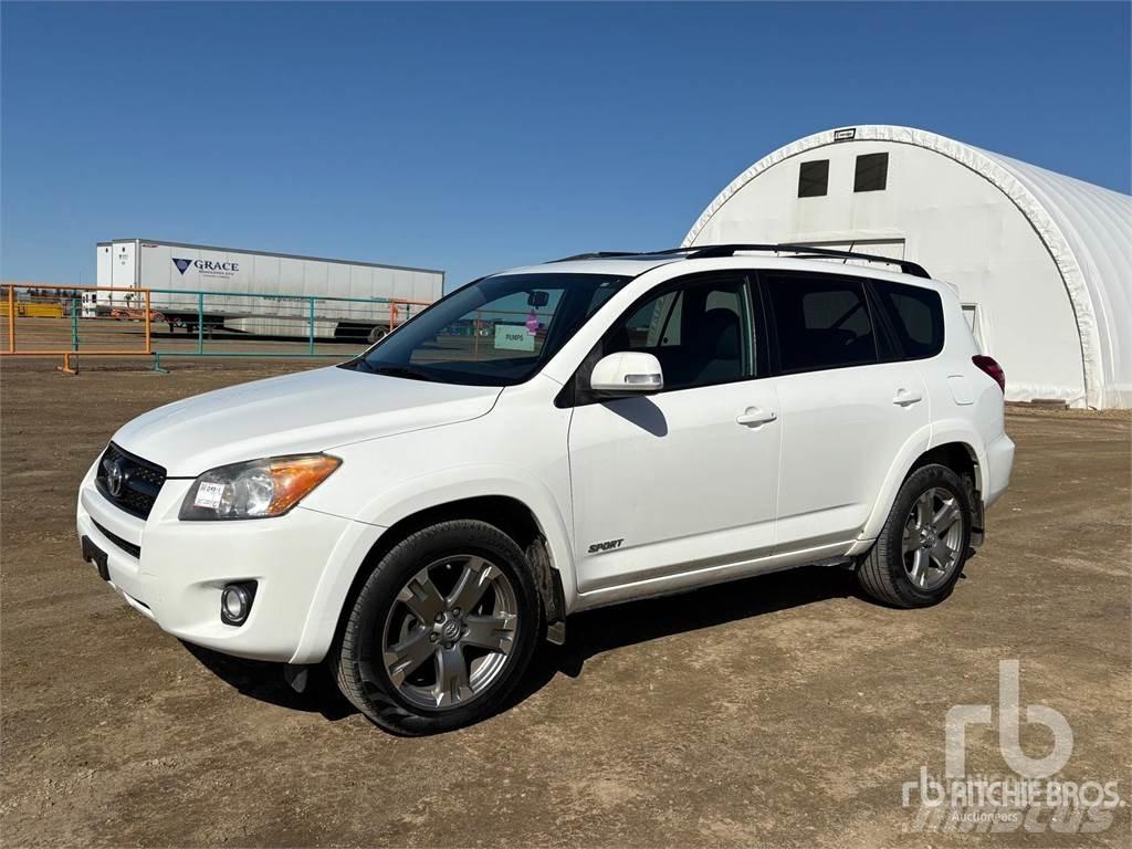 Toyota RAV4 Nakladacia/sklápacia bočnica