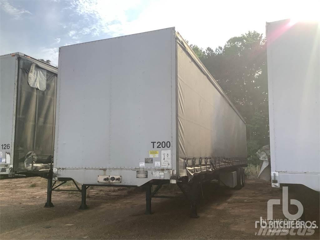 Transcraft 554S Plachtové návesy