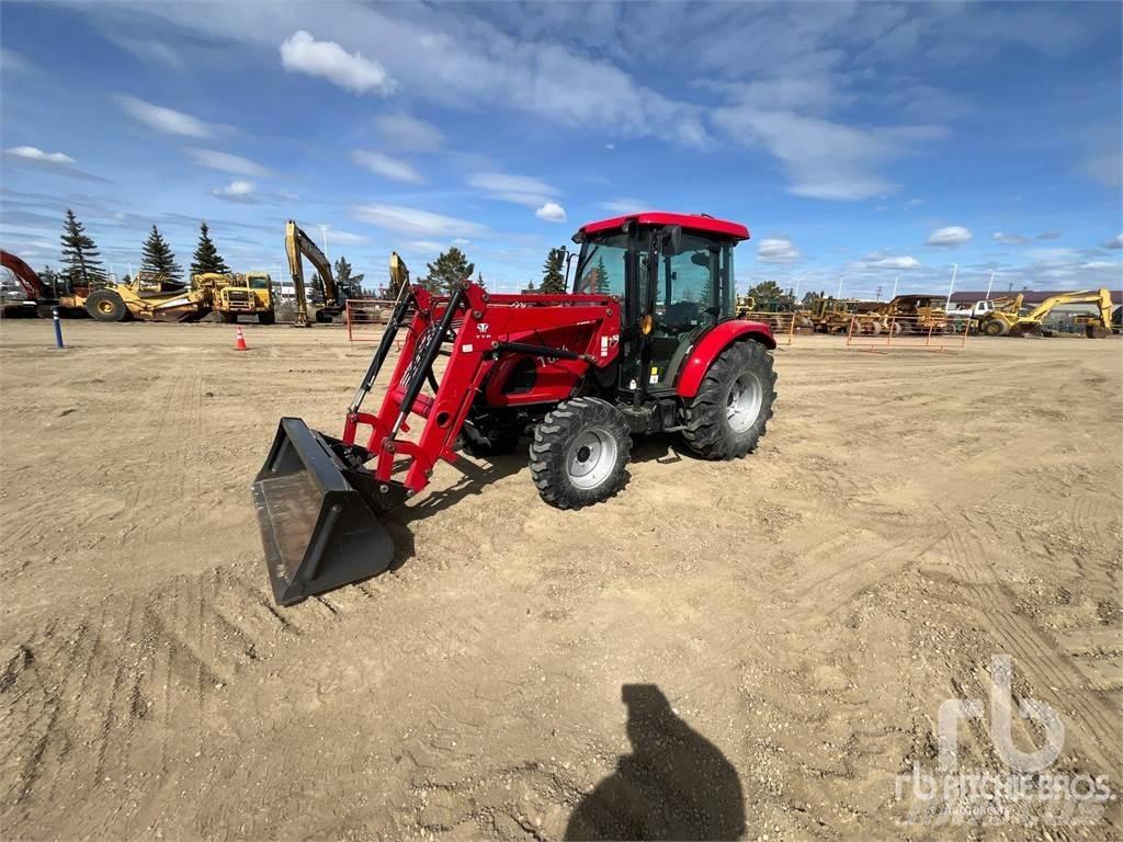 TYM T654 Kompaktné traktory