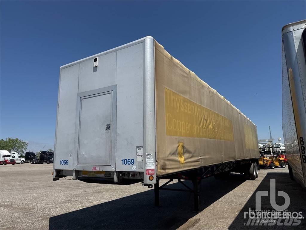 Utility FS2CHA Plachtové návesy