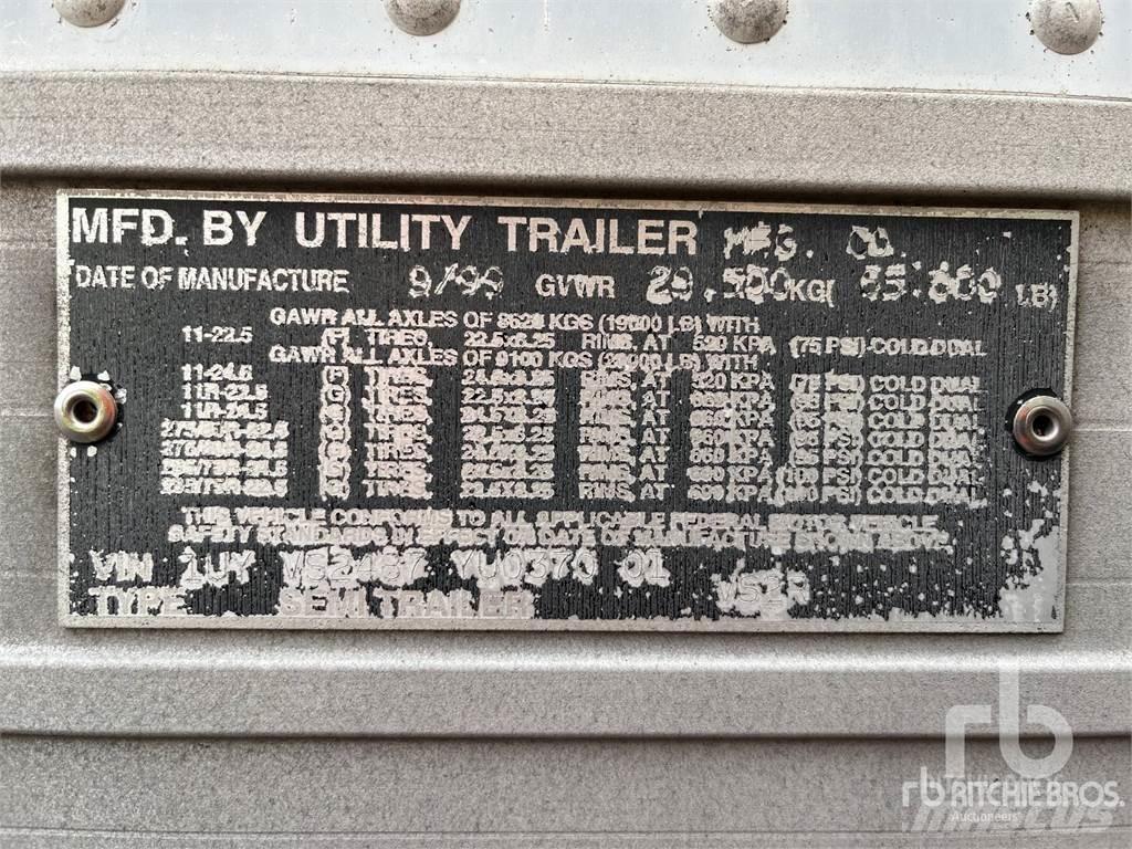 Utility VS2R Chladiarenské návesy