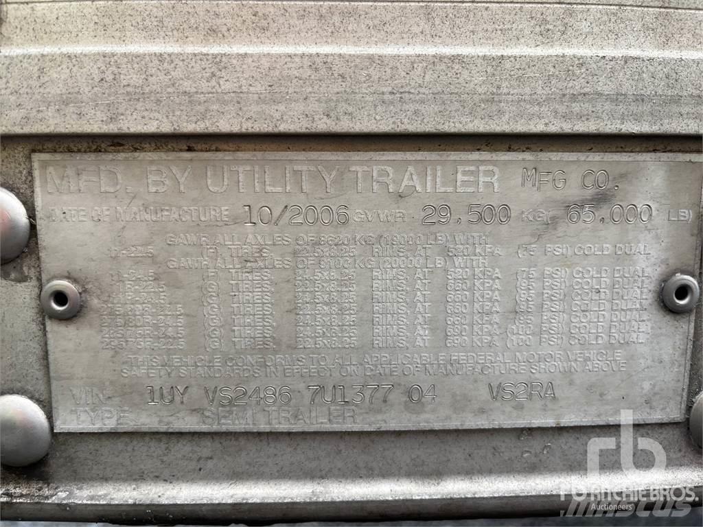 Utility VS2RA Chladiarenské návesy