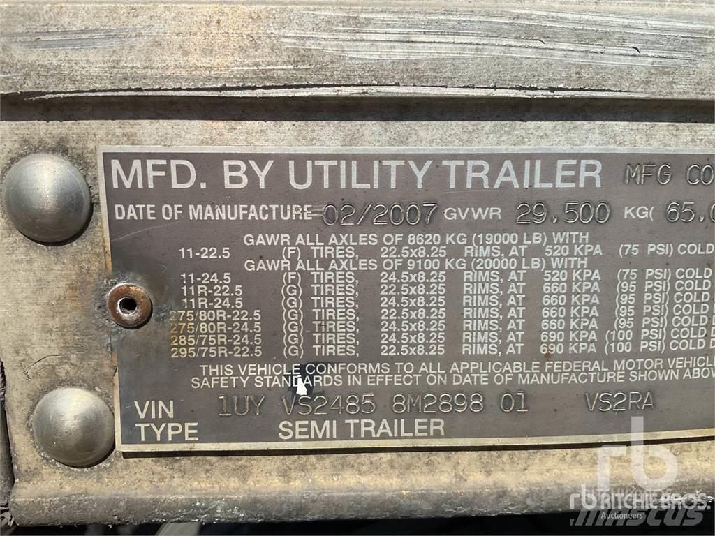 Utility VS2RA Chladiarenské návesy