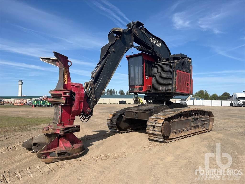 Valmet 450FXL Stínacie harvestory