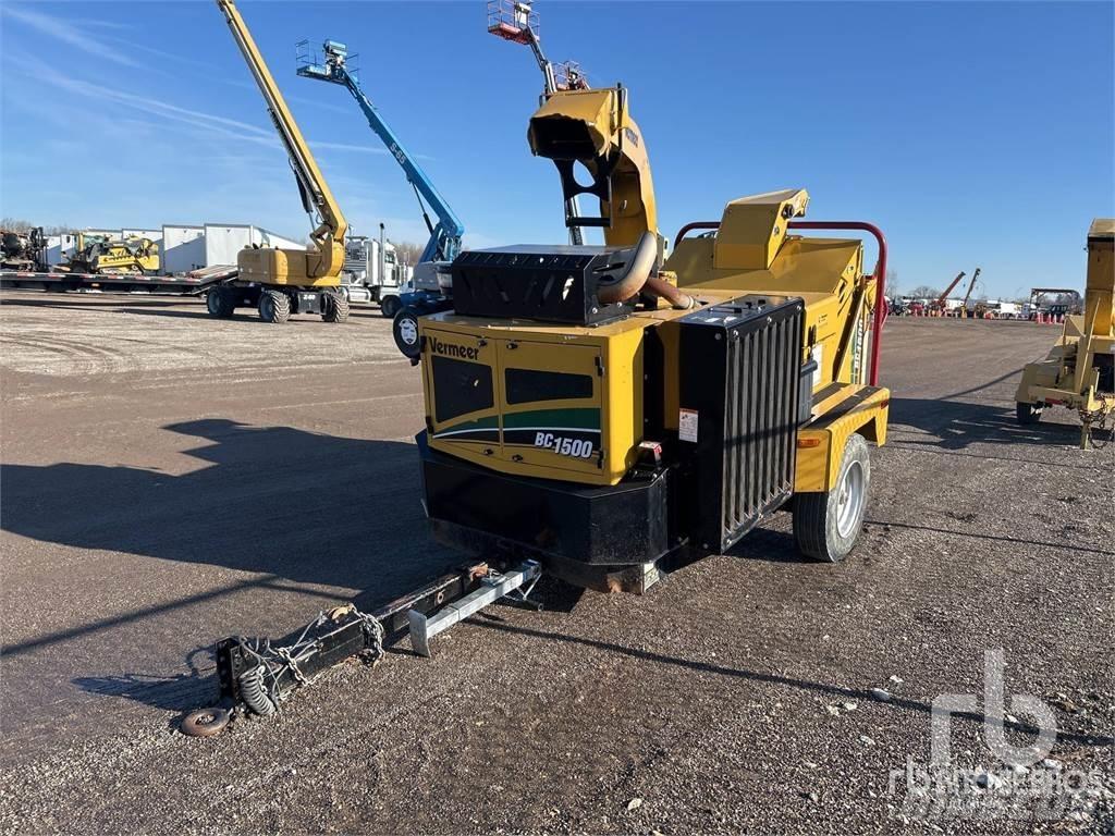 Vermeer BC1500 Štiepkovače