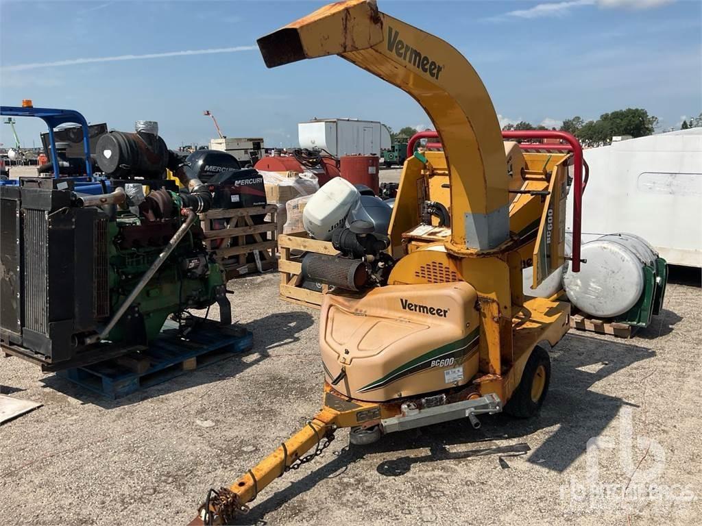 Vermeer BC600XL Štiepkovače