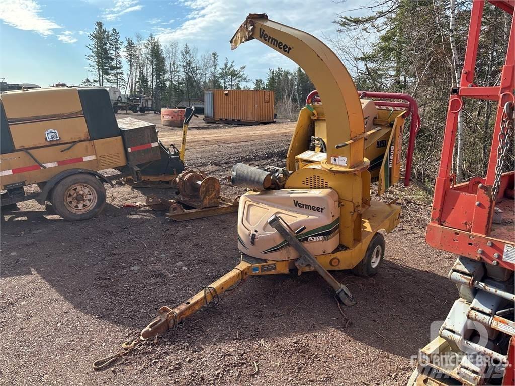 Vermeer BC600XL Štiepkovače