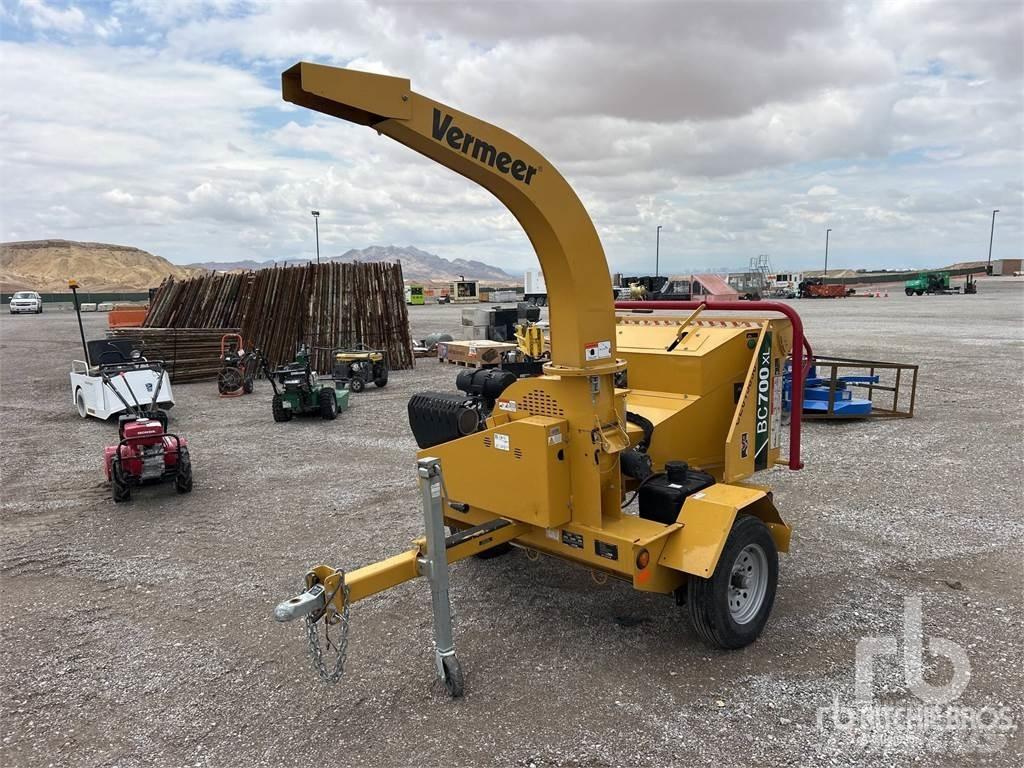 Vermeer BC700XL Štiepkovače