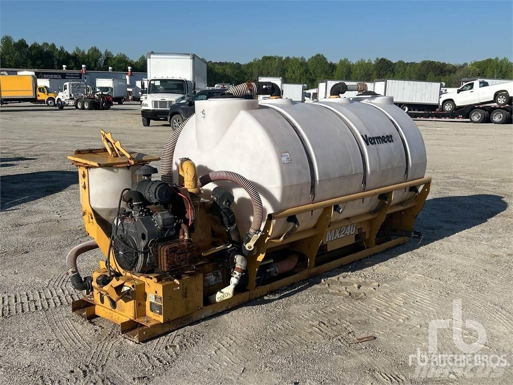 Vermeer MX240 Príslušenstvo a náhradné diely k ​​vrtným zariadením