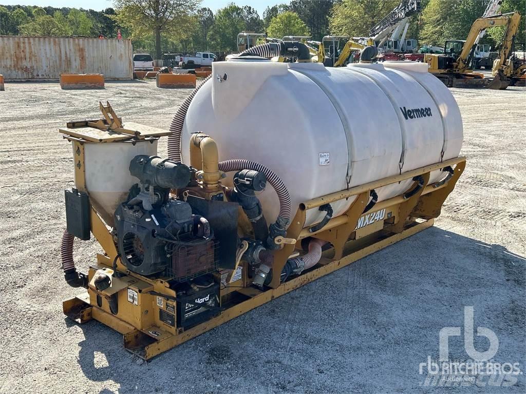 Vermeer MX240 Príslušenstvo a náhradné diely k ​​vrtným zariadením