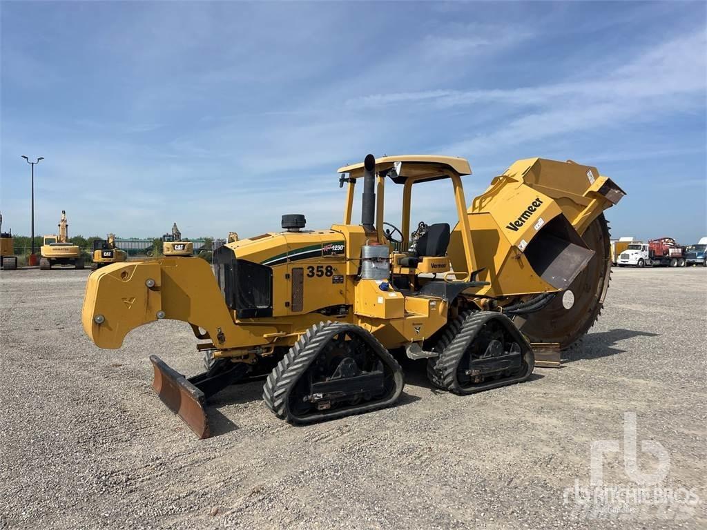 Vermeer RTX1250 Rýhovače